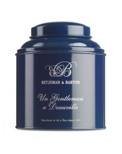 Чай Un Gentleman a Deauville черный листовой с добавками 125 гр Betjeman & barton