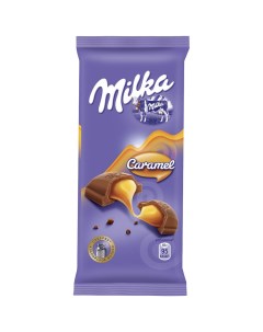 Шоколад Молочный Карамель 90 г Milka