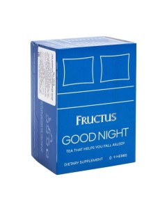 Чай травяной Good Night в пакетиках 5 г х 25 шт Fructus