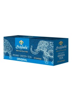 Чай Original зеленый 25 пакетиков Bestofindia