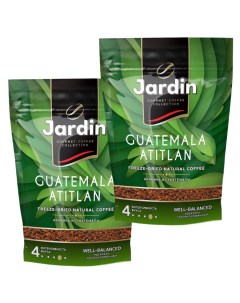 Кофе растворимый Guatemala Atitlan 2 шт по 150 г Jardin