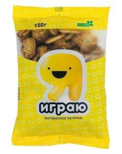 Печенье Я играю сахарное 150 г Stivado