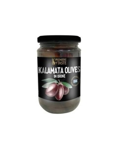Оливки Premier of taste Каламата без косточки с травами в маринаде 150 г Premiere of taste
