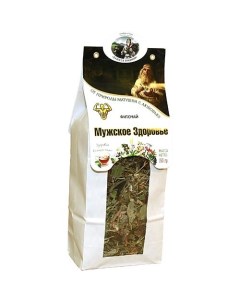 Травяной чай Мужское здоровье бумажная упаковка Данила травник