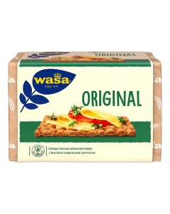 Хлебцы ржаные Original цельнозерновые 275 г Wasa