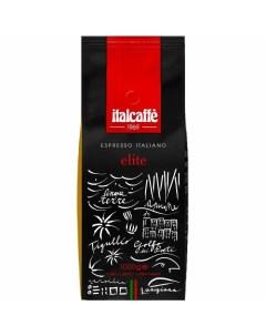 Кофе в зернах Elite Bar 1 кг Italcaffe