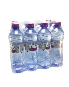 Вода питьевая Эльбрус негазированная пластик 0 5 л х 12 шт Тэсти