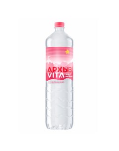 Вода минеральная Vita для малышей негазированная 1 5 л Архыз