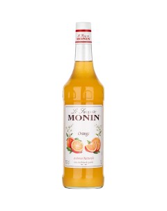 Сироп Orange со вкусом и ароматом апельсина 1л Monin