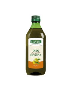 Оливковое масло рафинированное 1 л Levante