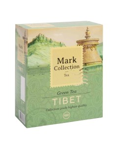 Чай зеленый Tibet в пакетиках 2 г х 100 шт Mark collection