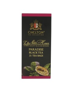 Чай черный Благородный дом в пакетиках 2 г х 25 шт Chelton