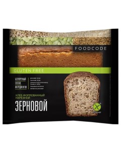 Хлеб белый Зерновой без глютена 250 г Foodcode