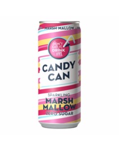 Газированный напиток Marsh Mallow Candy сильногазированный 0 33 л Candy can
