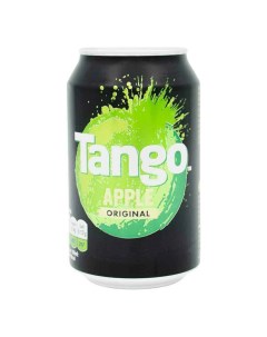 Газированный напиток Apple 0 33 л Tango