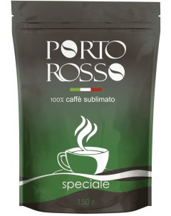 Кофе растворимый Speciale 150г Porto rosso