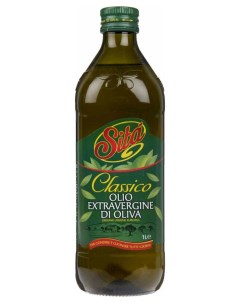 Оливковое масло Extra Virgin Classico нерафинированное 1 л Sita