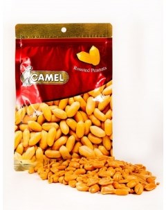 Жареный арахис подсоленный Roasted Salted Peanuts 150 г Camel