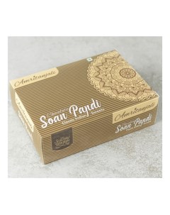 Халва Soan Papdi с шоколадом и орехами 250 г Золото индии