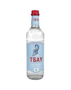 Вода минеральная Бавария Тбау Premium газированная 0 5 л Bavaria