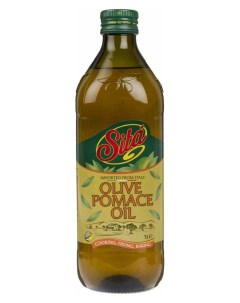 Оливковое масло Pomace рафинированное с добавлением нерафинированного 1 л Sita