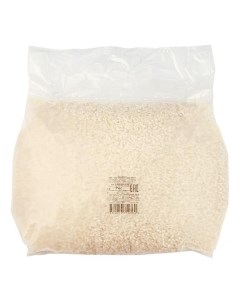 Рис круглозерный 3 кг Nobrand