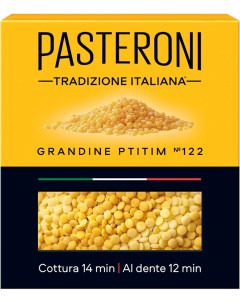 Макаронные изделия Grandine Ptitim 122 400 г Pasteroni