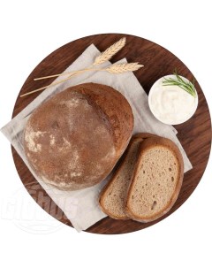 Хлеб серый Globus Кефирный 350 г Глобус