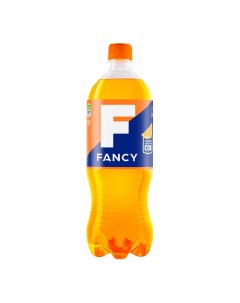 Газированный напиток апельсин 1 л Fancy
