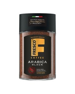 Кофе Arabica Black растворимый 90 г Fresco
