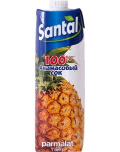 Сок ананасовый 1 л Santal