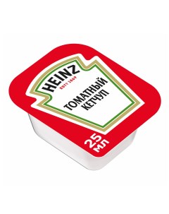 Кетчуп Томатный 25 мл x 125 шт Heinz