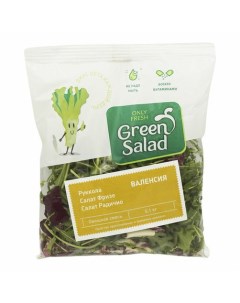 Салатная смесь Валенсия 100 г Green salad