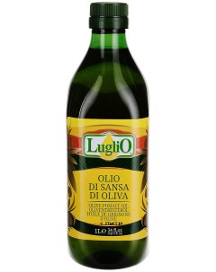 Масло оливковое Olio Di Sansa Di Oliva 1 л Luglio