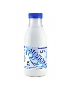 Молоко Княгинино пастеризованное 1 5 430 мл Княгининское молоко