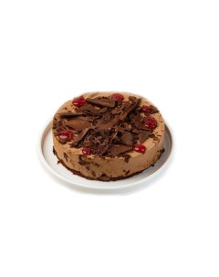 Торт Шоколадно малиновый 550 г Вкусвилл