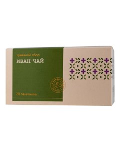Чай травяной Иван чай в пакетиках 1 5 г х 20 шт Травы и пчелы