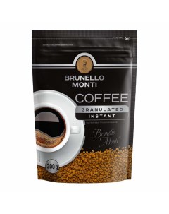 Кофе Brunello Monti растворимый 200 г Favorit