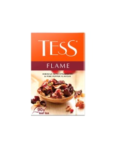 Чай черный листовой Flame 90 г Tess