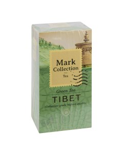 Чай зеленый Tibet в пакетиках 2 г х 25 шт Mark collection