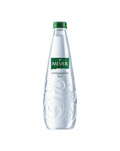 Вода питьевая газированная 0 5 л Mever