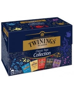 Чай черный классическая коллекция 20 пакетиков Twinings