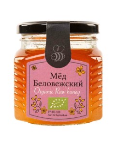 Мед Беловежский цветочный 300 г Biologic.tv