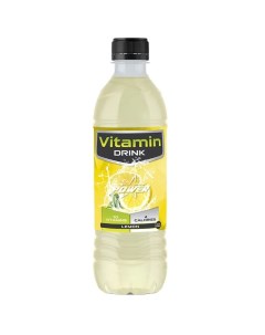Напиток Power Star Лимон витаминизированный 500мл Vitamin drink