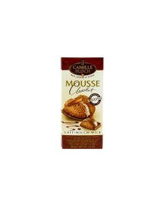 Шоколад Mousse Milk молочный с начинкой из шоколадного мусса 100 г Camille bloch