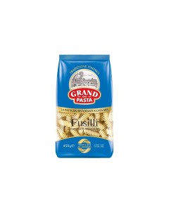 Макаронные изделия Fusilli 450 г Grand di pasta