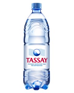 Вода негазированная 1 л Tassay