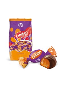 Шоколадные конфеты Limbo со вкусом апельсина Конти