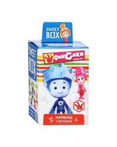 Мармелад Фиксики с игрушкой 10 г Sweet box
