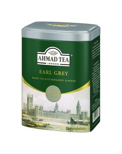 Чай черный Чай Эрл Грей листовой 100 г Ahmad tea